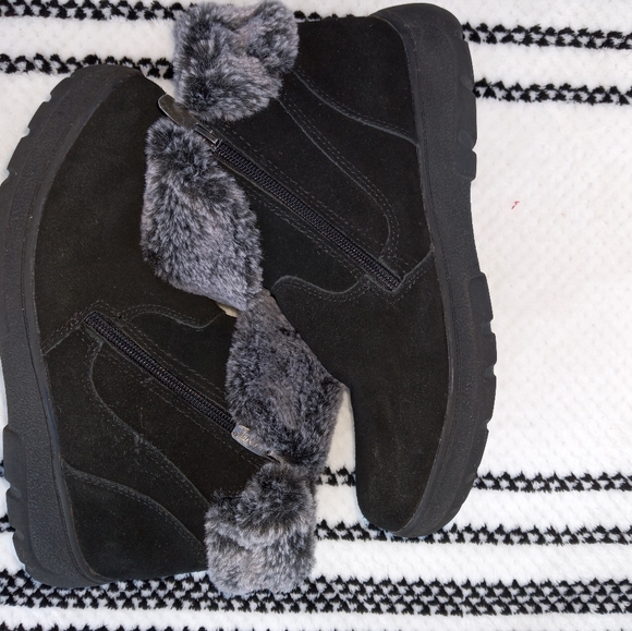 Khombu  black 9  boots - Picture 2 of 5